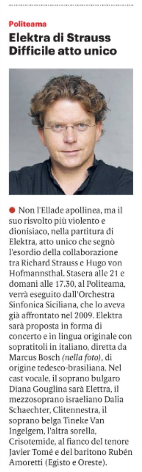 Giornale di Sicilia 28 gennaio 22