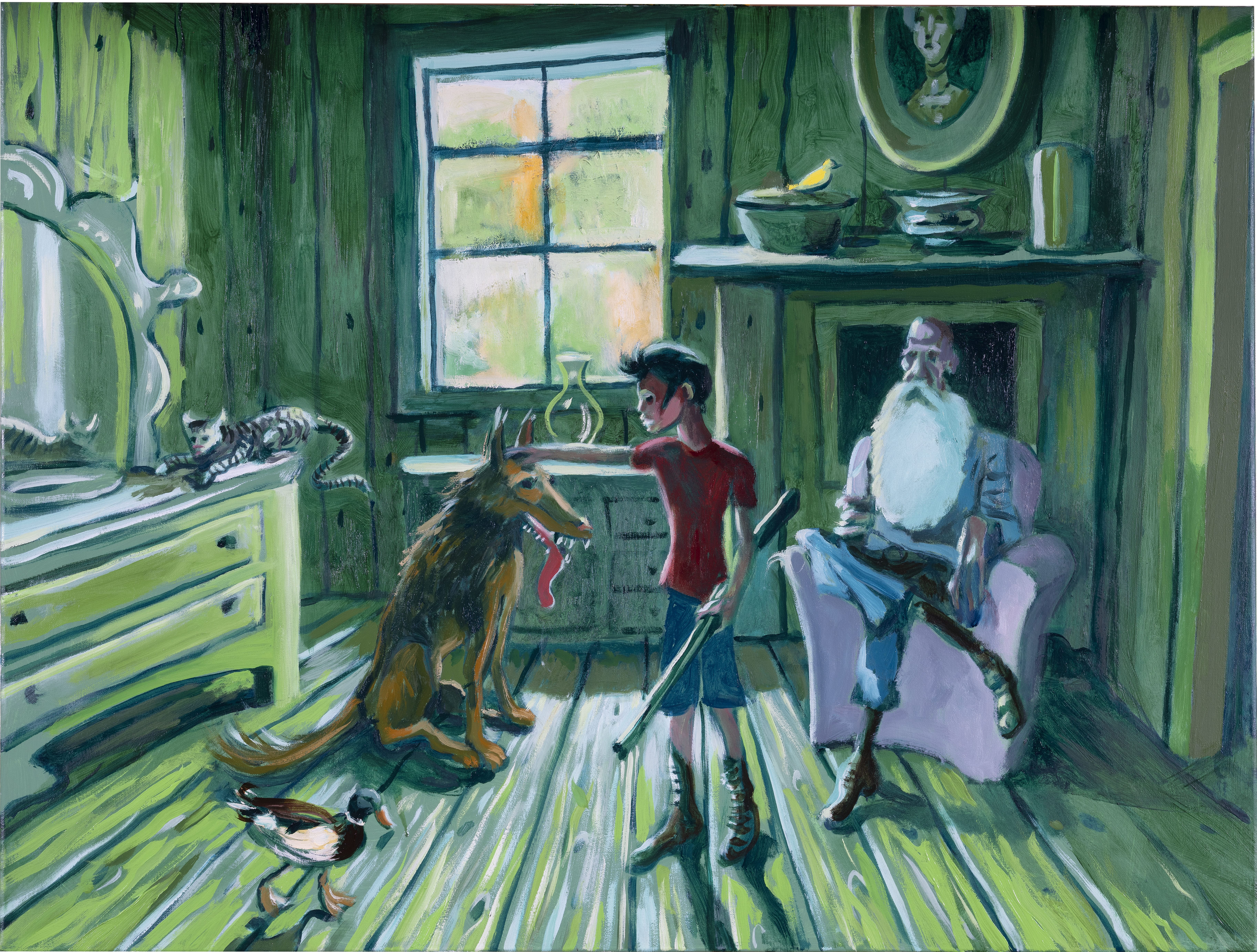 Pierino e il lupo - disegni di Alessandro Bazan