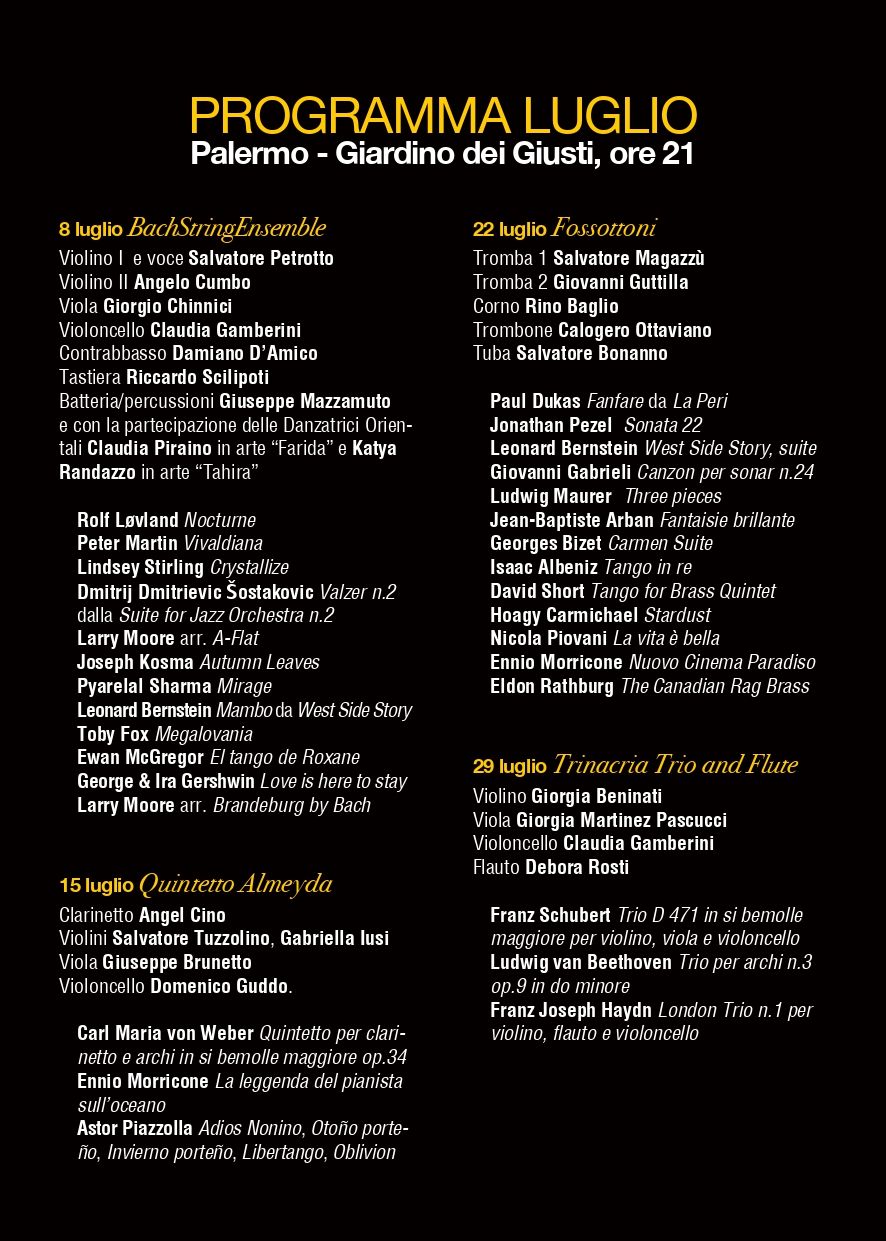 Programma Cameristici 2