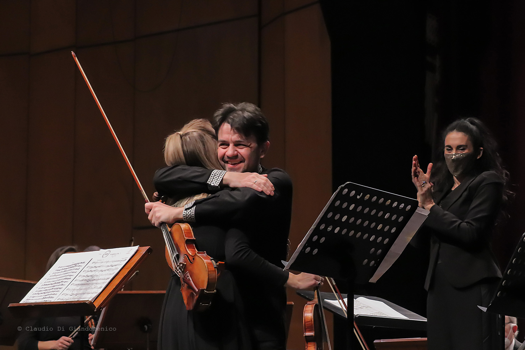 Gianna Fratta, Oleksandr Semchuk, Ksenia Milas