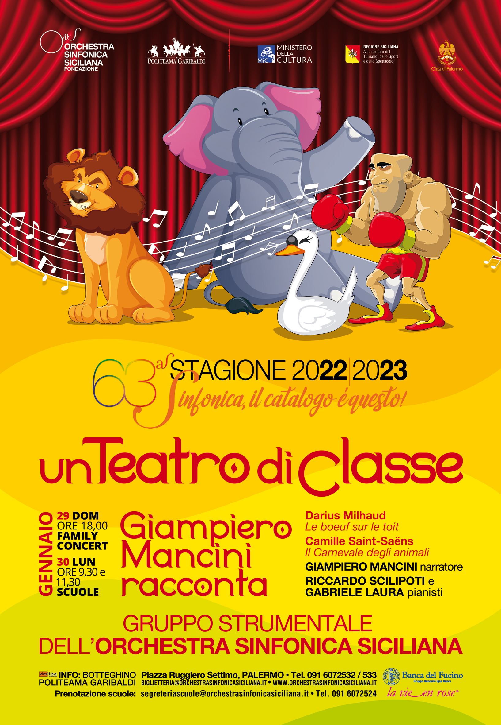 Manifesto Giampiero Mancini racconta