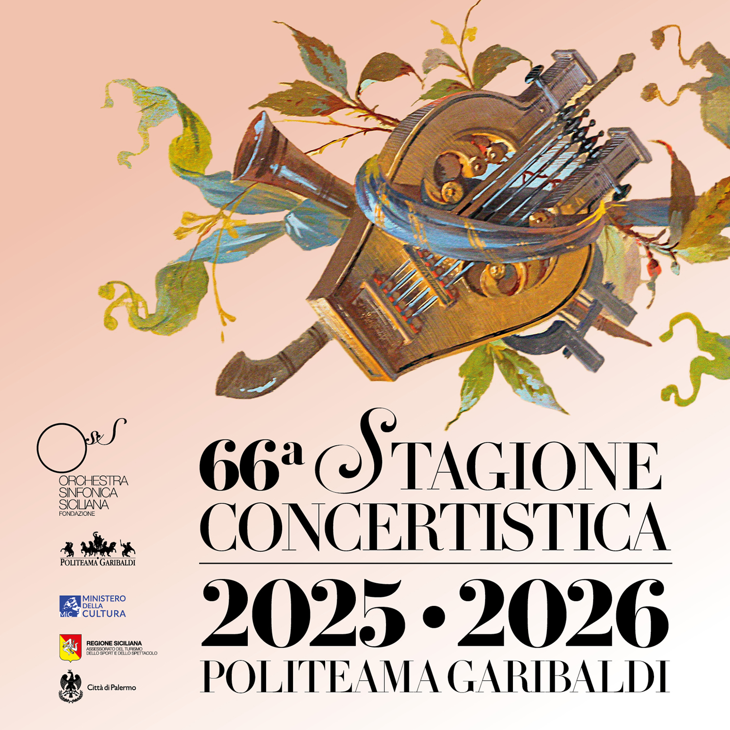 Immagine programma stagione 2025/2026